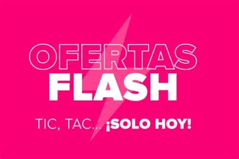 druni ofertas flash hoy.